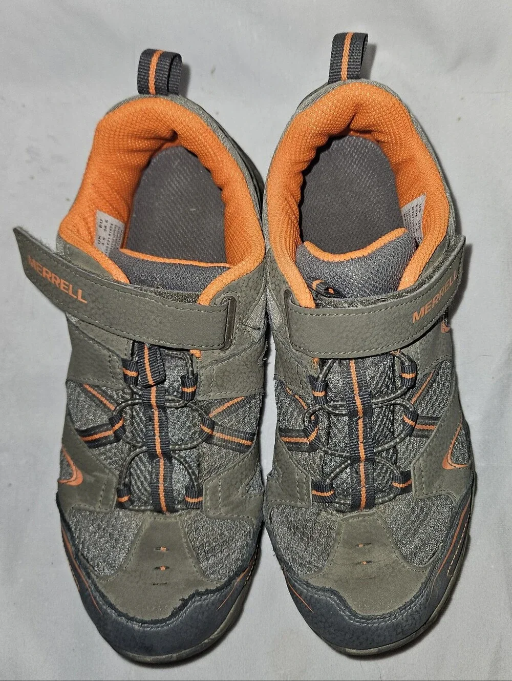 Merrell Big Kid's Trail Chaser Hiking Shoes - Size 5.5